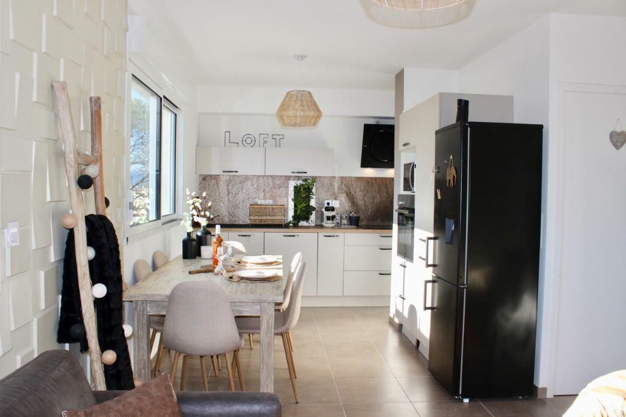 Appartement Villa Lazio Saint-Raphael  Luaran gambar